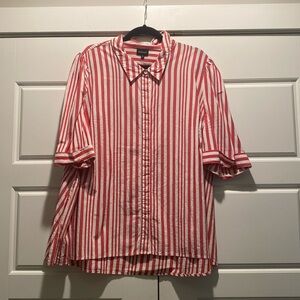Who What Wear short sleeve blouse size 3x